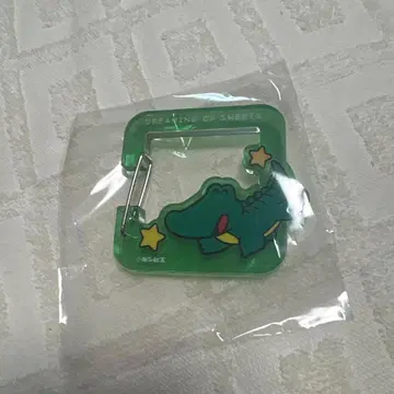 타베코 동물 악어 카라비너 사각형