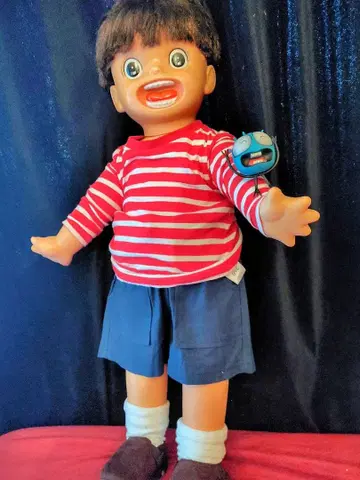 쇼와 레트로 초특대형 마코토짱 소프트 비닐 등신대 커스텀 우메즈 카즈오