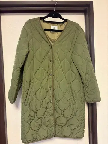 나노 유니버스 퀼팅 코트