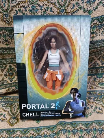 PORTAL 2 CHELL 피규어