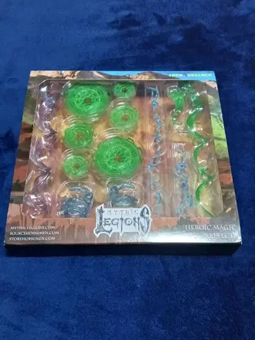 MYTHIC LEGIONS 미식 레기온즈 이펙트