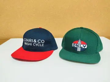 CHERI&CO와 ONLY 캡 세트