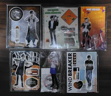 WIND BREAKER 윈브레 아크릴 스탠드 사쿠라 하루카 7개