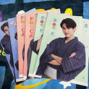 [ ForceBook ] 클리어 파일 세트