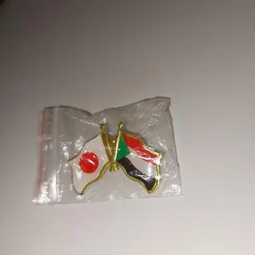 요르단 파빌리온 핀 배지 오사카 간사이 만박