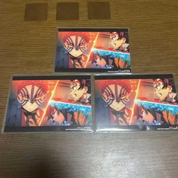 귀멸의 칼날 입장 특전 엽서