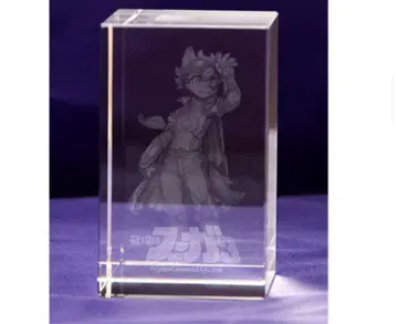 3D 크리스탈 말토