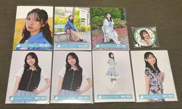 히나타자카46 카네무라 미쿠 브로마이드 캔뱃지