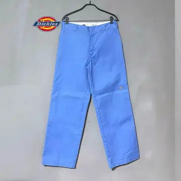 디키즈 더블니 스카이블루 YKK 지퍼 사이즈 32