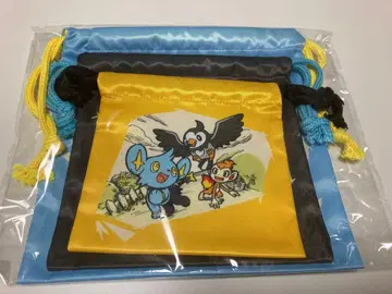 포켓몬 센터 코링크 루쿠시오 렌트라 복조리 3개 세트