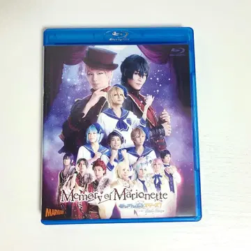 앙스테 Memory of Marionette 블루레이