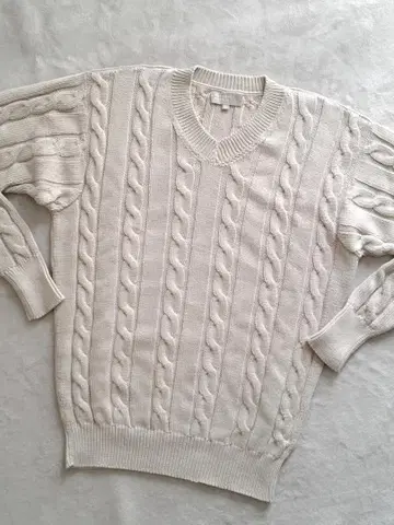 마가렛호웰 케이블 짜임 니트 M 2015 봄/여름