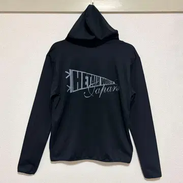 헤타리아 얇은 소재 드라이 후드티 일본 여성용 M 사이즈