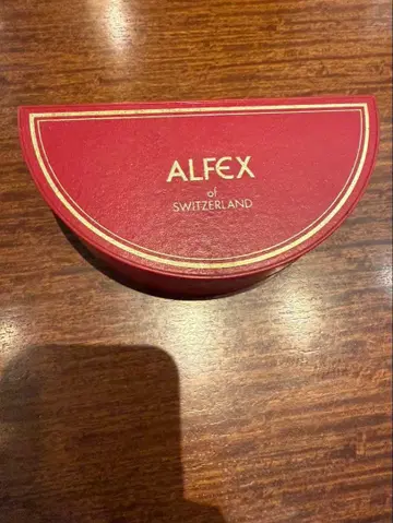 ALFEX 컬러풀 반지 손목시계
