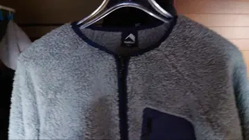 워크맨 스트레치 플리스 노카라 자켓 차콜 그레이 L 사이즈