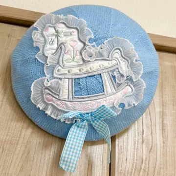 나일 퍼치 베레모 목마 팬시