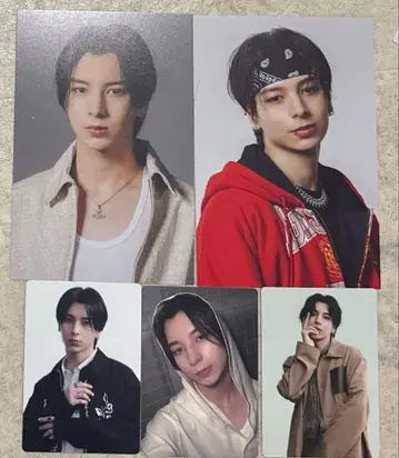 BMSG STARGLOW 엽서 & 포토 카드 아담