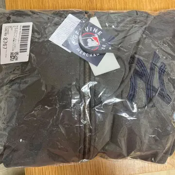 MONO-MART 더블 지퍼 후드티 블랙