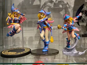 유희왕 블랙 매지션 걸 피규어