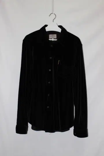 Armani Jeans 90s Heavy Velor L/S Shirt