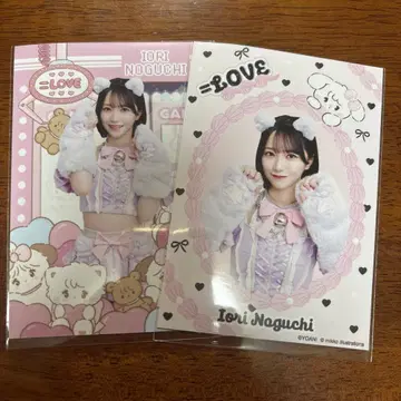 이코럽 노구치 이오리 mikko 콜라보 브로마이드 요리 츄