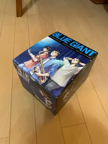 BLUE GIANT 1-10 전권 세트 오리지널 BOX