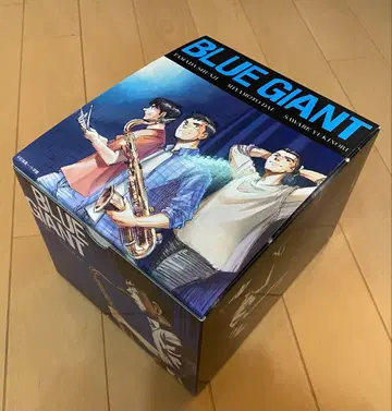 블루 자이언트 BLUE GIANT 1-10 전권 세트 오리지널 BOX