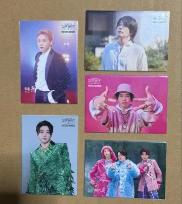 미세스 바벨탑 포토 카드 5종 세트