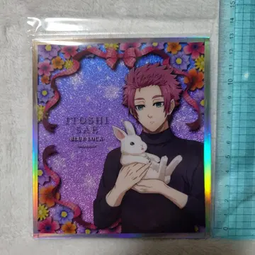 AGF2025 마즐 블루 록 토끼 아크릴 라메 아트 이토시 사에