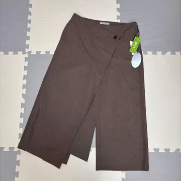 DAMA collection 랩 와이드 팬츠 W73