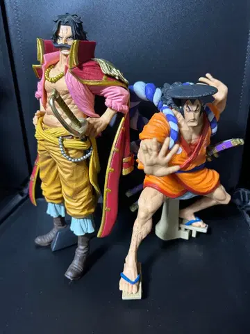 원피스 피규 세트 로저 오뎅