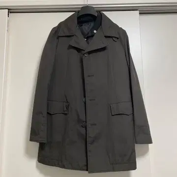 3way 그레이 스텐카라 코트