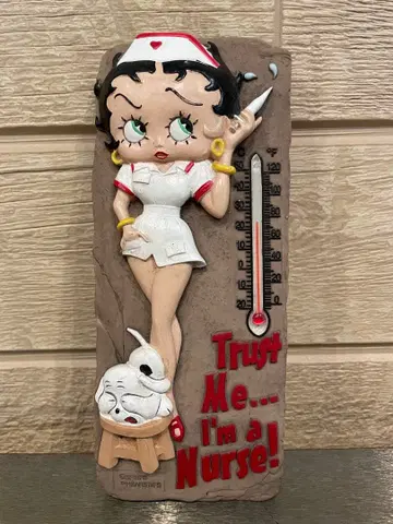 베티 붑 간호사 온도계 포함