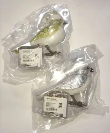 프랑프랑 뮤직 버드 클립 [ Xmas 한정판 2가지 색상 세트 ]