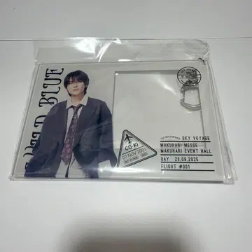 야마시타 코키 WILDBLUE 아크릴 포토 카드