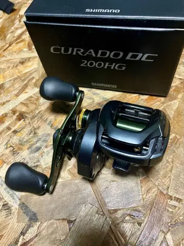 SHIMANO 22 CURADO DC 200HG 베이트 낚시릴
