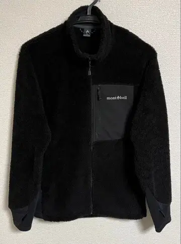 mont-bell CLIMA AIR 자켓 블랙 S