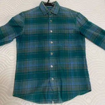 BLUE BLUE JAPAN 의 플란넬 셔츠