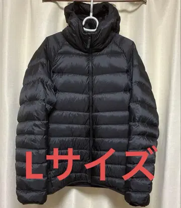 울트라 라이트 다운 파카 (3D 컷) 블랙 L 사이즈