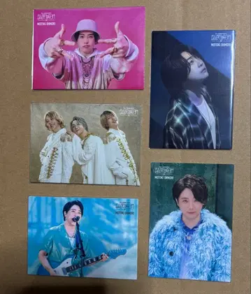 미세스 바벨탑 포토 카드 5개 세트