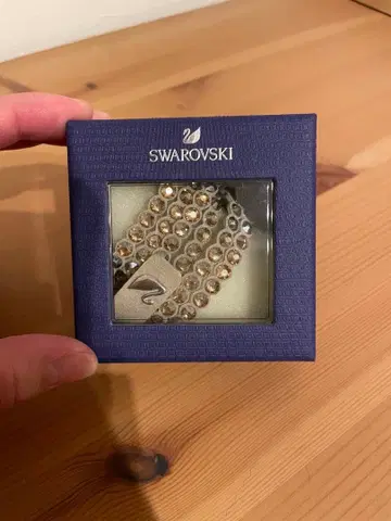 Swarovski 팔찌 초커
