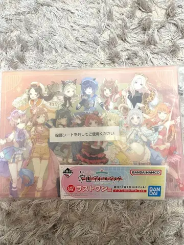 미개봉 제일복권 학원 아이돌 마스터 라스트 원상 아크릴 보드 덤 포함