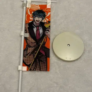 히프노시스 마이크 극락탕 콜라보 탁상 미니 족자봉 화이트 시로가네 사사라