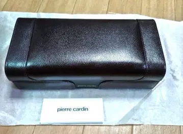 피에르 가르뎅 소가죽 워치 케이스