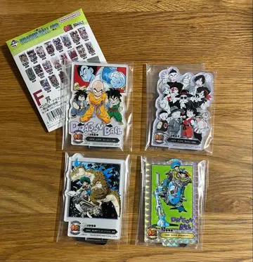 드래곤볼 제일복권 F상 묶음 판매