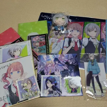 프로세카 레오니드 굿즈 모음