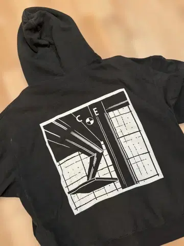 Cav Empt (C.E) 그래픽 후디 XL