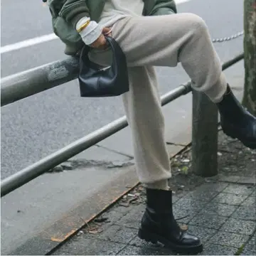 DEUXIEME CLASSE 로렌 마누지안 BASE 팬츠