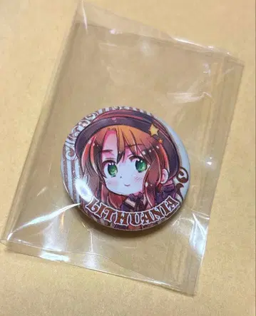 헤타리아 Axis Powers 캔뱃지 컬렉션