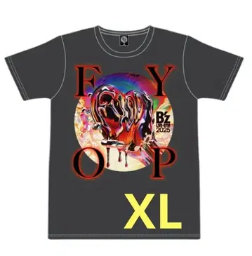 B'z FYOP 투어 T셔츠 사이즈 XL